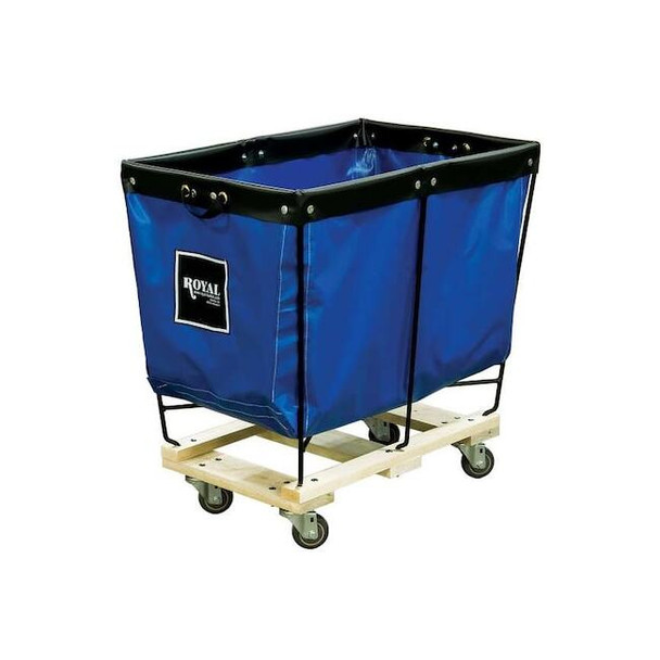 Royal Basket Trucks Elevated Tall Basket Truck,Vinyl,600 lb G06-BBX-ETA-3UNN