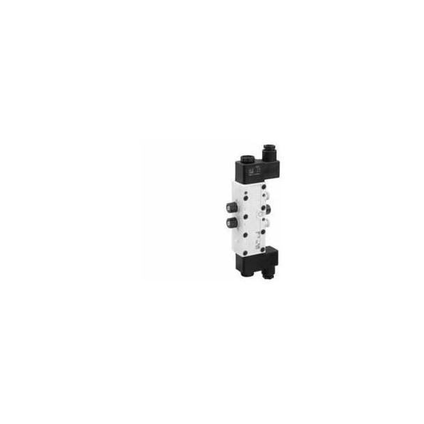 Aventics Solenoid Air Con Valve,Five-Way,145 psi R432016659