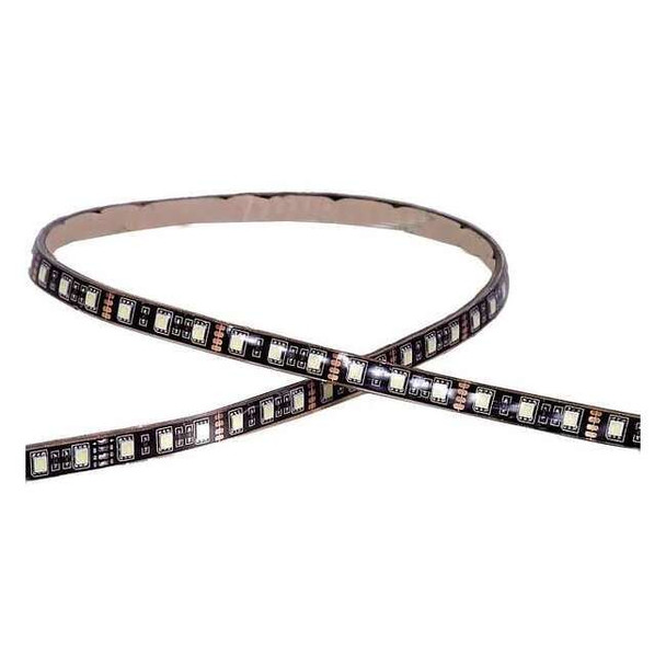 Maxxima Strip Light,Self Adhesive,24 In,Blue MLS-2436BL