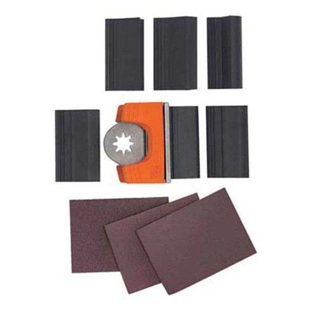 Fein OscilToolSandSheetSet,Grit:80,PK25 63717217016
