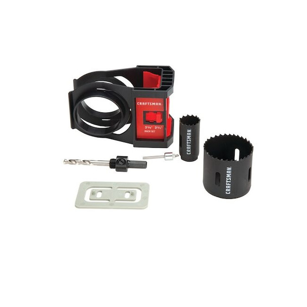 Craftsman Door Lock Installation Kit,6 pieces CMAH1MDL
