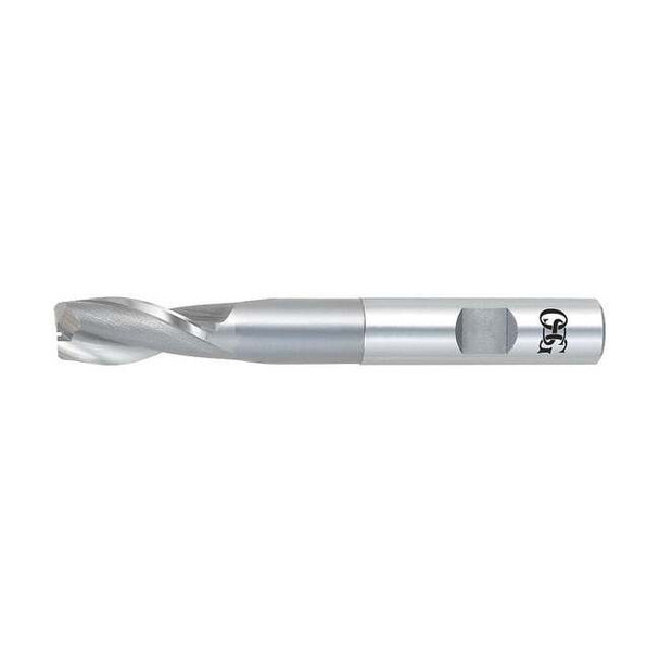 Osg HSS End Mill, 1/4in.dia., 5/8in.Cut L 5270300