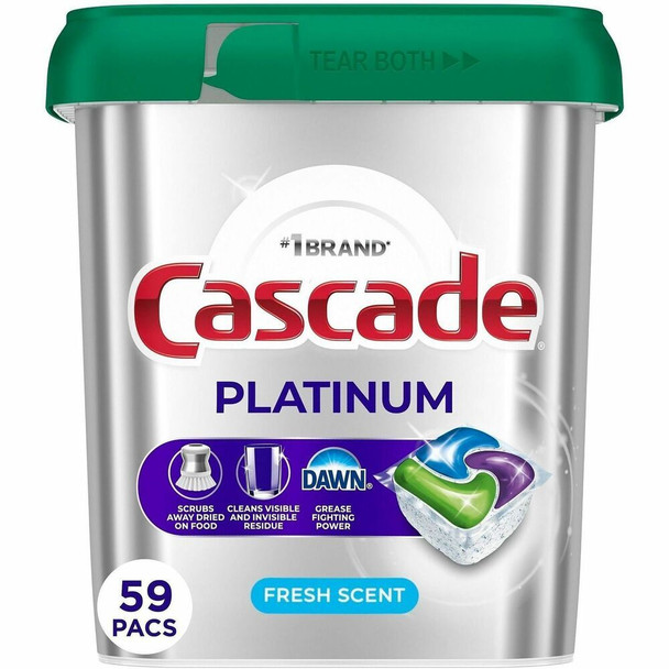 Cascade ActionPacs Dishwashing Detergent 15534