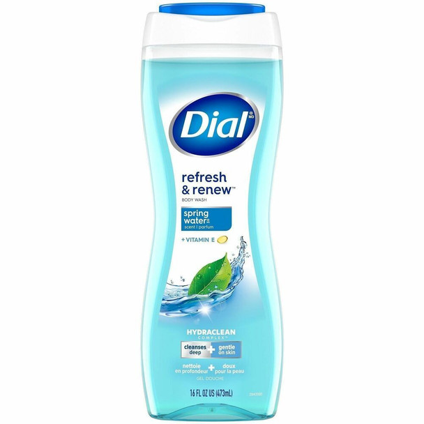 Dial refresh & renew Body Wash 02653