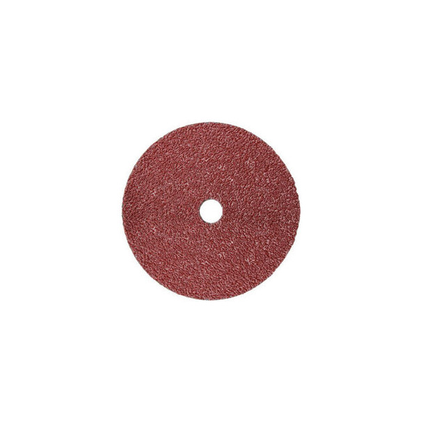 3M Fiber Disc 982C 4-1/2"" x 7/8"" Precision Shaped Ceramic Grain 36+ Grit