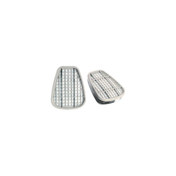 3M Organic Vapor Cartridge 6001 2/PK
