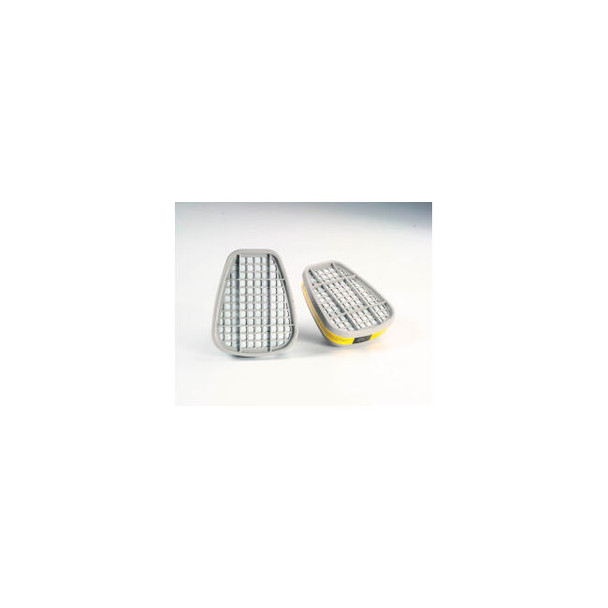 3M Organic Vapor/Acid Gas Cartridge 6003/07047(AAD) 2/PK