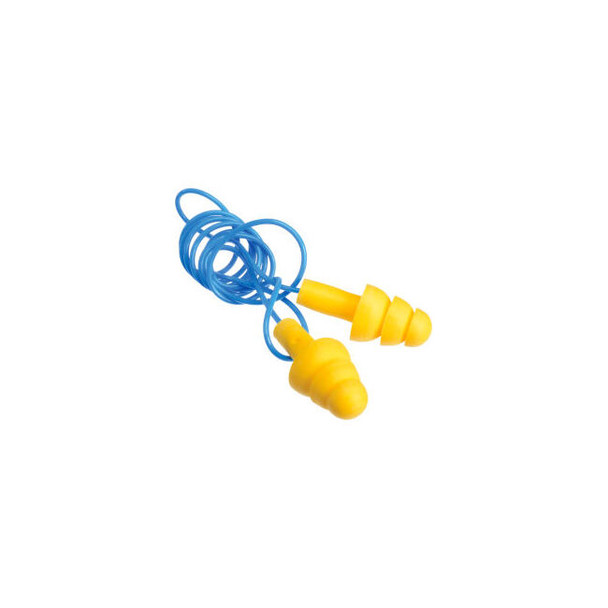 3M E-A-R UltraFit Earplugs Corded340-4004 100 Pairs