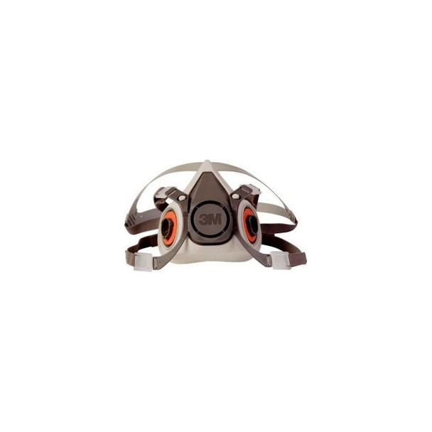 3M Half Facepiece Reusable Respirator 6200/07025(AAD) Medium 1 Each
