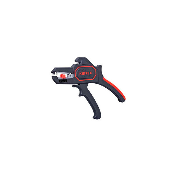 KNIPEX 12 62 180 Automatic Adjustable Length 10-24 AWG Wire Stripper