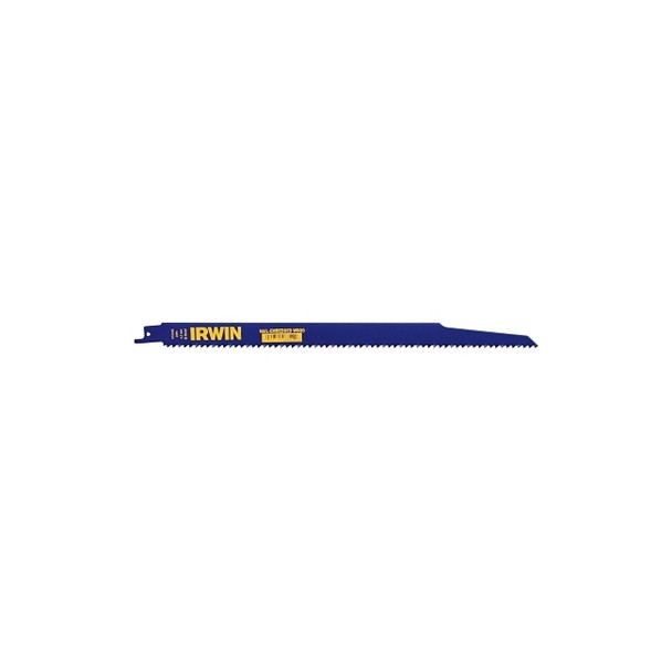 Nail Embedded Wood Cutting Reciprocating Blades, 9 in x 0.738 in, 6 TPI