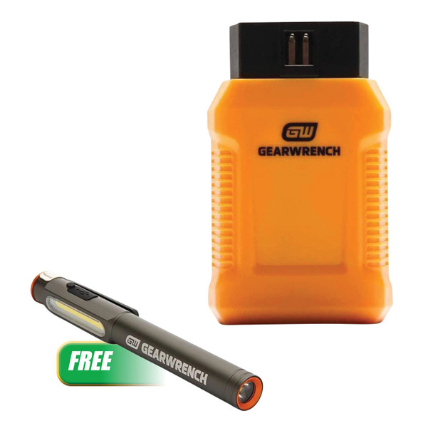 Buy (1) PRO BIDIRECTIONAL DIAGNOSTIC TOOL Get (1) Rechargeable Pen Light GWSMARTBTP