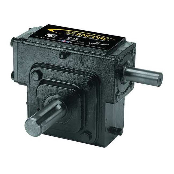 Winsmith Speed Reducer, Indirect Drive, 10:1 E20XWNS, 10:1