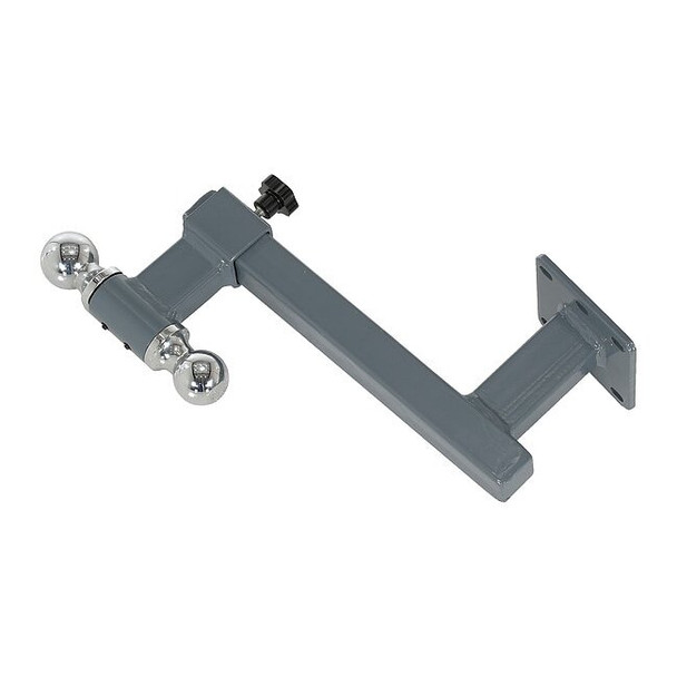 Manufacturer Varies Black Steel Electric Powered Tugger Ball Hitch E-TUG-SABH