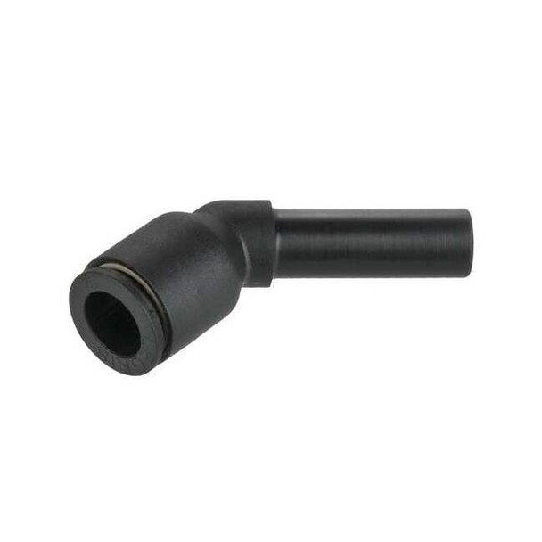Legris Metric Push-to-Connect Fitting, Polymer, Black 3180 12 00