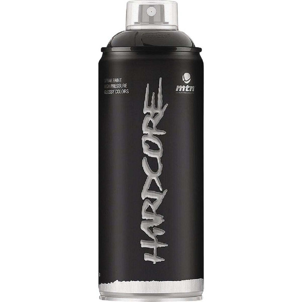 MTN Hardcore 400ml Black Spray Paint EX014H9011