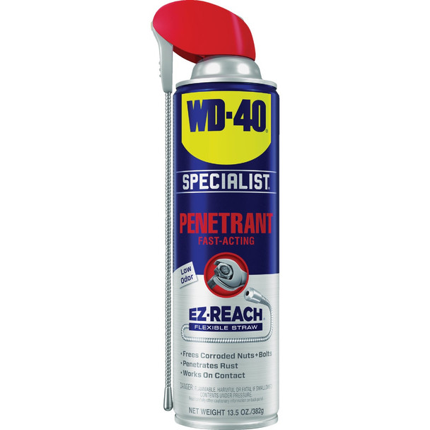 WD-40 Specialist 13.5 Oz. EZ-Reach Penetrant 300486