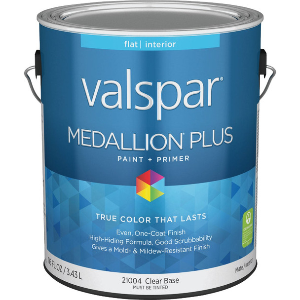 Medallion Plus Int Flat Clr Base Paint 028.0021004.007