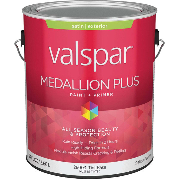 Medallion Plus Ext Satin Tint Bs Paint 028.0026003.007