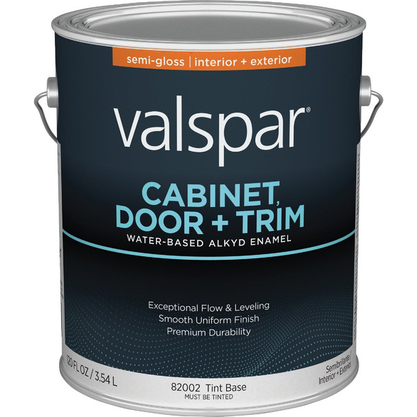 Valspar Cabinet, Door, & Trim Int S/G Tint Bs Enamel 028.0082002.007