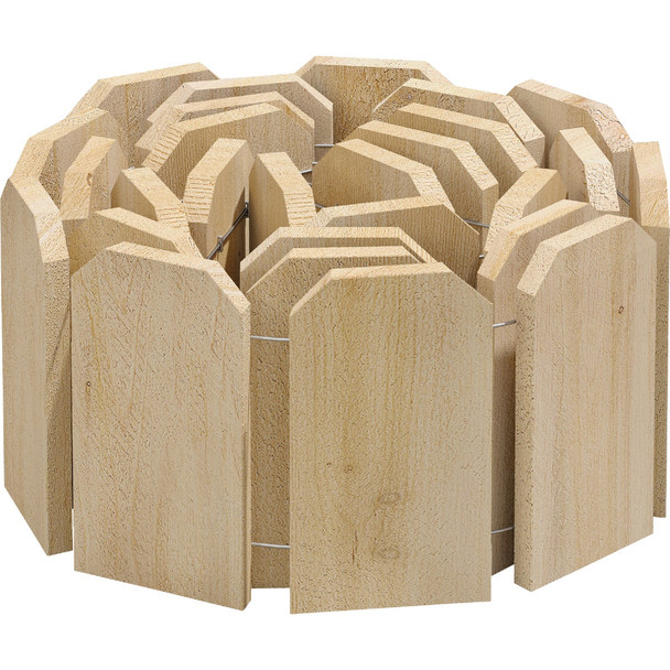 Greenes Fence 6 In. H. x 10 Ft. L. Cedar Lawn Edging RC41-6C