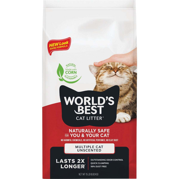 Kent World's Best Cat Litter 8 Lb. Cat Litter 8031