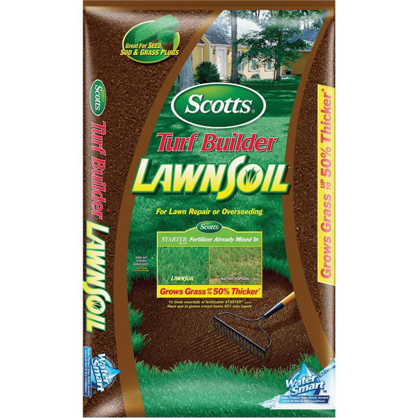 Scotts Turf Builder LawnSoil 1.5 Cu. Ft. Top Soil 79559752