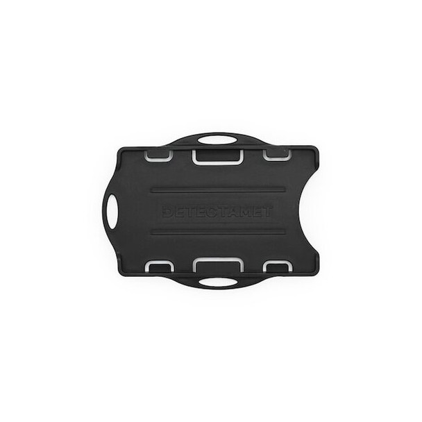 Detectamet Metal Detectable Swipe Card Holder,Black,Pk10 212-T889-A56-P02