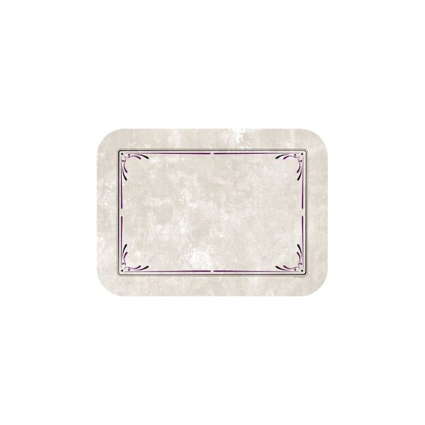 Hoffmaster 14" x 19" Savant Paper Traymats,PK1000 832757