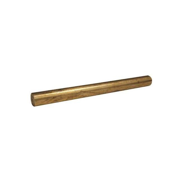 Manufacturer Varies Rod,Brass,360,1 3/4 Dia x 1 Ft L 60R1.75-12