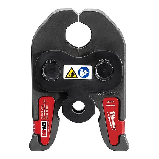 Milwaukee Tool 3/4" IPS-IA Jaw for M18 FORCE LOGIC Press Tool 49-16-2651S