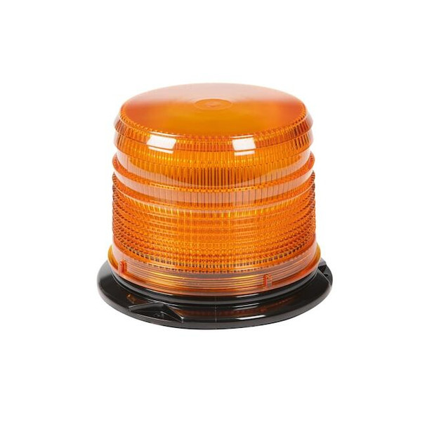 Grote Flashing Beacon,Amber,12 to 24V DC 78853