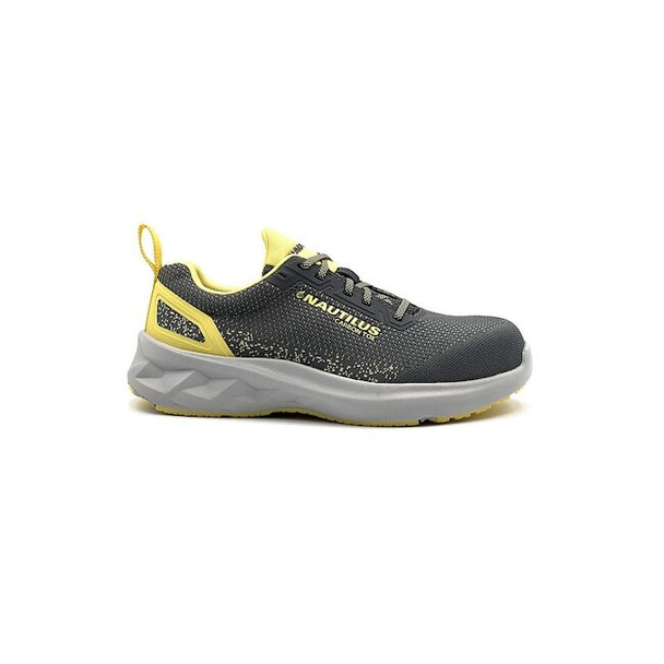 Nautilus Safety Footwear Women's Athletic Shoe, Black, 8, N5201 N5201-8D