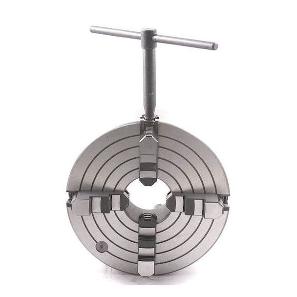 Hhip 8" 4-Jaw D1-4 Direct Mount Camlock Lathe Chuck 3900-4808