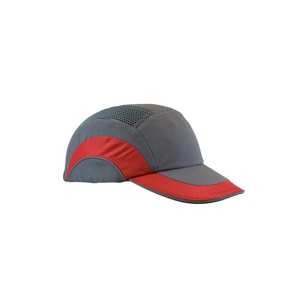 Pip Hardcap A1 Bump Cap,Red/Gray 282-ABR170-62