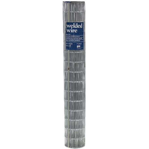 60 In. H. x 50 Ft. L. (2x4) Galvanized Welded Wire Fence 711548
