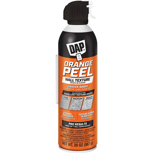 Dap 20 Oz. Orange Peel Water Base Wall Spray Texture 7079850015