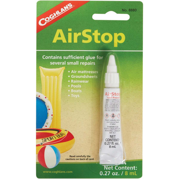 Coghlans AirStop 0.27 Oz. Gel PVC Vinyl Repair 8880
