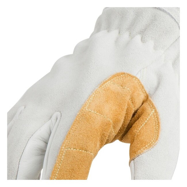 212 Performance Welding Gloves, Grade A Leather Blend, L, 1 PR ARCMIG-00-010