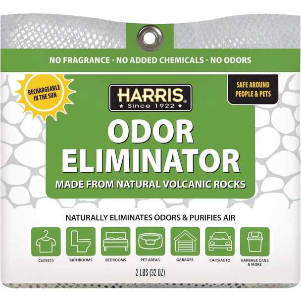 Harris 32 Oz. Odor Eliminator Natural Volcanic Rocks H1644