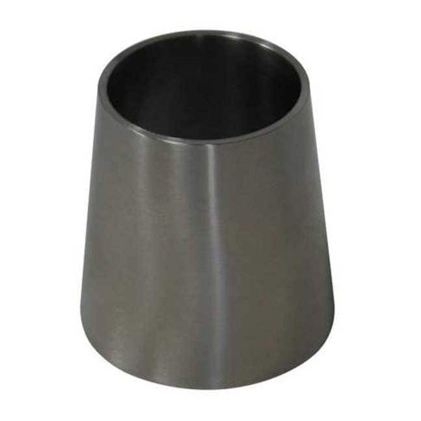 2-1/2" x 2" Butt Weld T304 SS Concentric Reducer