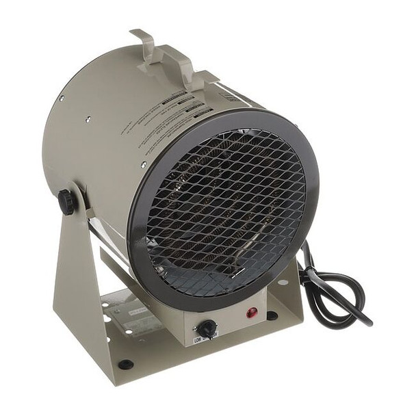 Portable Electric Jobsite & Garage Heater, 208/240V AC, 1 Phase