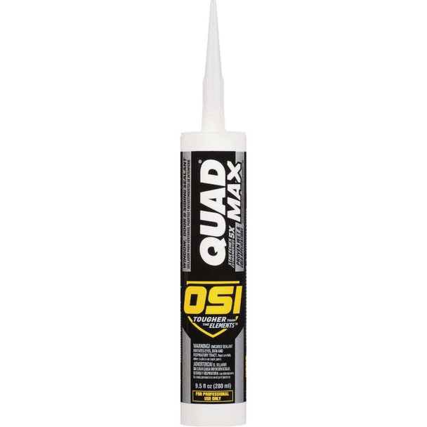 OSI Quad Max 9-1/2 Oz. Window, Door and Siding Polymer Sealant, Green 727