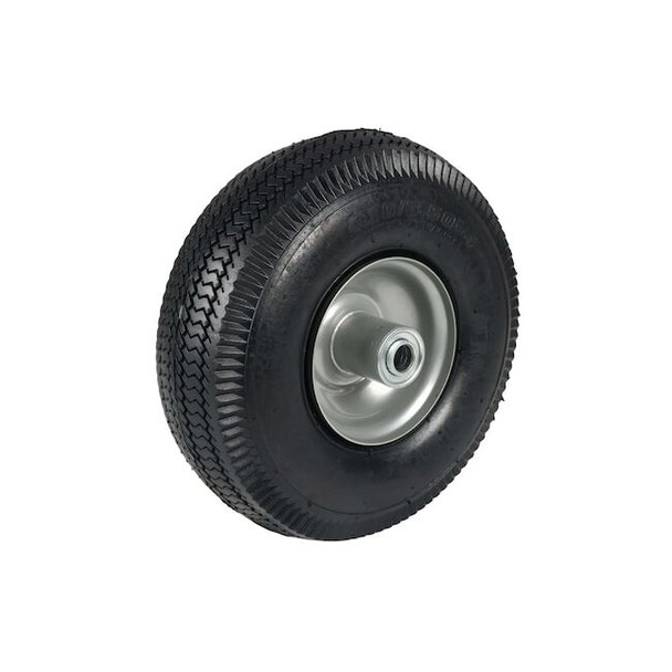 Dayton PnmtcWheel,3-3/4in,10in,10in,Blk;Gry MH2W17901G