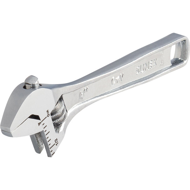 4" Adjustable Wrench SXAW4C