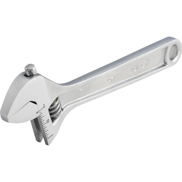 8" Adjustable Wrench SXAW8C