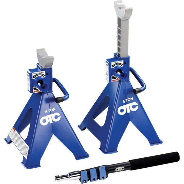 6-TON GEARED JACK STAND S06G