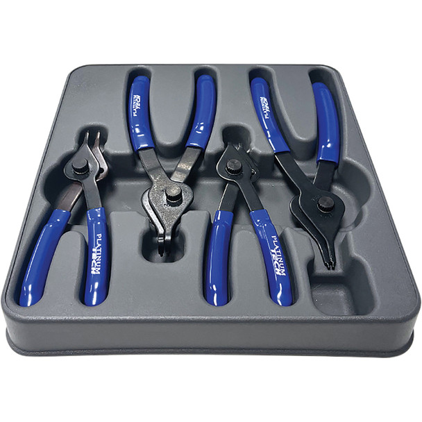 4PC SNAP RING PLIERS SET-MADE IN USA 99914