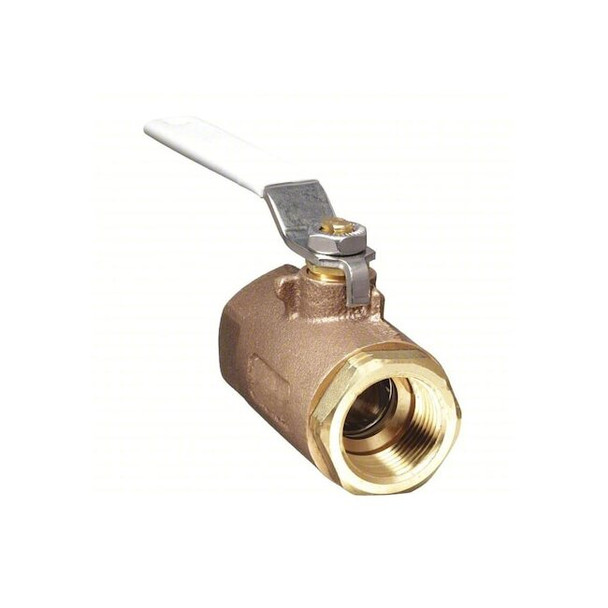 Apollo Valves Manual 2-Way Ball Valve,NPT,Bronze 70LF10527