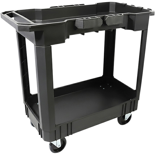 32" 2-SHELF UTILITY CART 7036